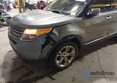 2014 Ford Explorer Limited from USA, damaged, VIN 1FM5K8F88EGB28282